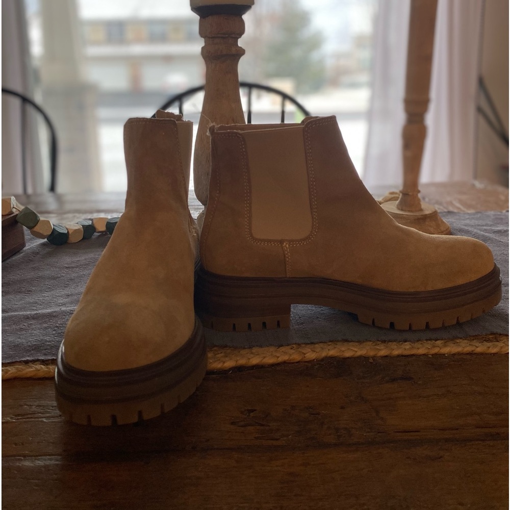 Cruza Tendencia Made In Portugal Women Suede Leather Boots EU size 39 (8.5)‎